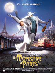 affiche monstre a paris