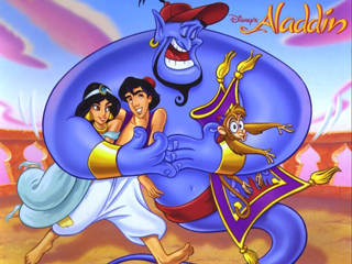 affiche aladdin
